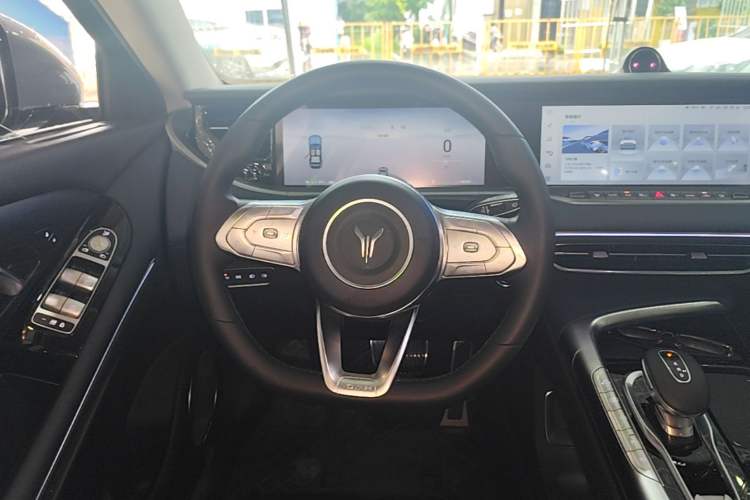 Used VOYAH FREE 2021 Two-Wheel Drive Standard Pure Electric City Edition Steering Wheel
