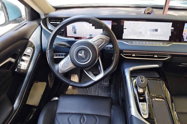 Used VOYAH FREE 2021 Four-Wheel Drive Standard Range-Extended Exclusive Luxury Package Steering Wheel