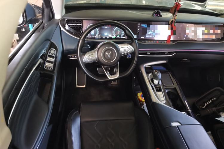 Used VOYAH FREE 2021 Four-Wheel Drive Standard Range-Extended Version Steering Wheel