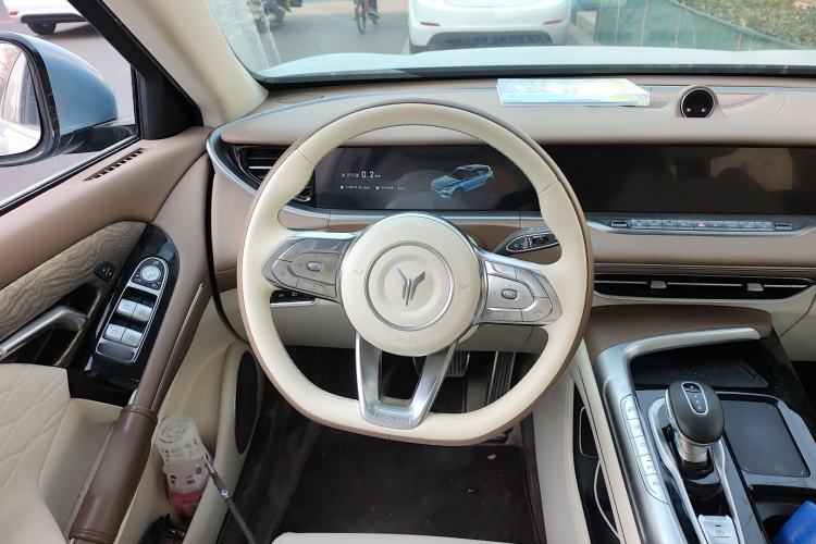 Used VOYAH FREE 2021 Four-Wheel Drive Standard Range-Extended Exclusive Luxury Package Steering Wheel