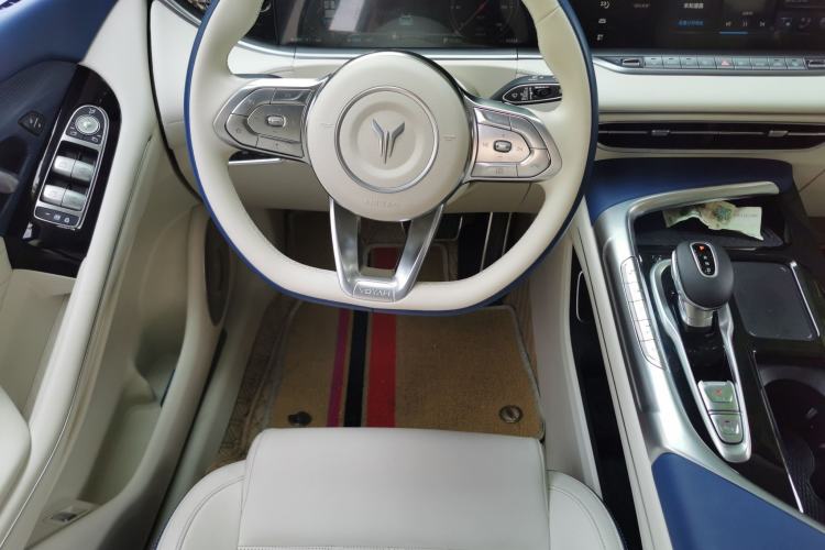 Used VOYAH FREE 2021 Four-Wheel Drive Standard Range-Extended Exclusive Luxury Package Steering Wheel