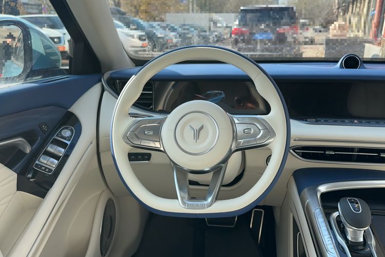 Used VOYAH FREE 2021 Four-Wheel Drive Standard Range-Extended Exclusive Luxury Package Steering Wheel