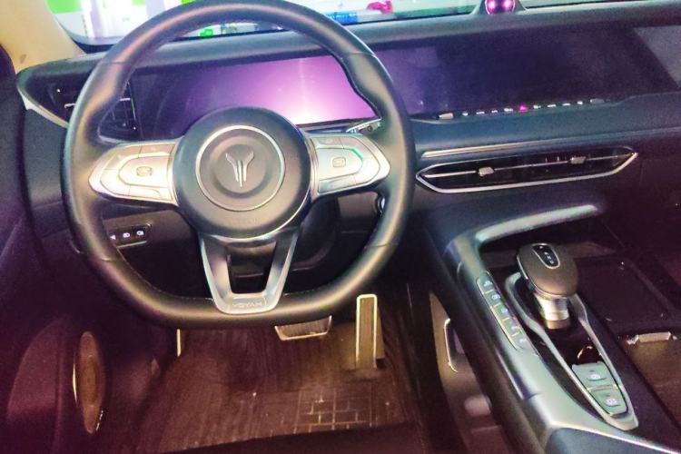 Used VOYAH FREE 2021 Four-Wheel Drive Standard Range-Extended Exclusive Luxury Package Steering Wheel