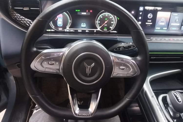 Used VOYAH FREE 2021 Four-Wheel Drive Standard Range-Extended Exclusive Luxury Package Steering Wheel