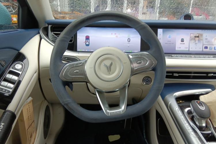 Used VOYAH FREE 2021 Four-Wheel Drive Standard Range-Extended Version Steering Wheel