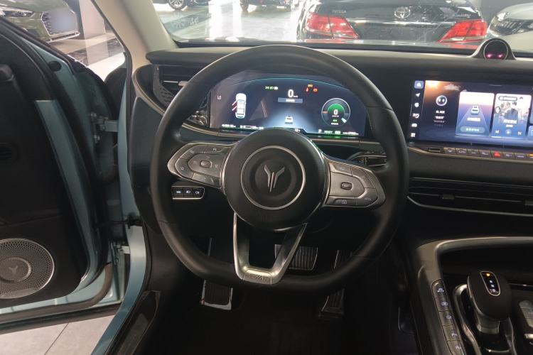 Used VOYAH FREE 2021 Four-Wheel Drive Standard Range-Extended Exclusive Luxury Package Steering Wheel