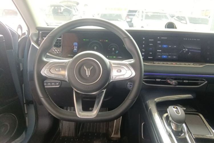 Used VOYAH FREE 2021 Four-Wheel Drive Standard Range-Extended Exclusive Luxury Package Steering Wheel