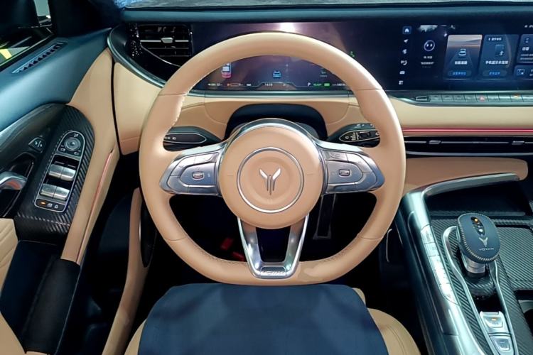 Used VOYAH FREE 2021 Four-Wheel Drive Standard Range-Extended Exclusive Luxury Package Steering Wheel