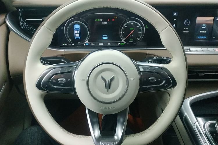 Used VOYAH FREE 2021 Four-Wheel Drive Standard Range-Extended Exclusive Luxury Package Steering Wheel