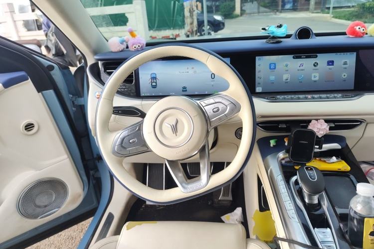 Used VOYAH FREE 2021 Four-Wheel Drive Standard Range-Extended Exclusive Luxury Package Steering Wheel