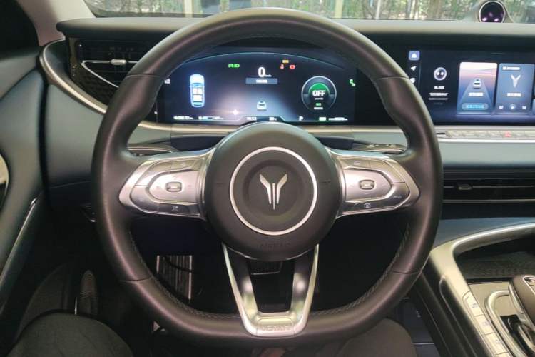 Used VOYAH FREE 2021 Four-Wheel Drive Standard Range-Extended Exclusive Luxury Package Steering Wheel