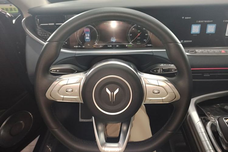 Used VOYAH FREE 2021 Four-Wheel Drive Standard Range-Extended Exclusive Luxury Package Steering Wheel