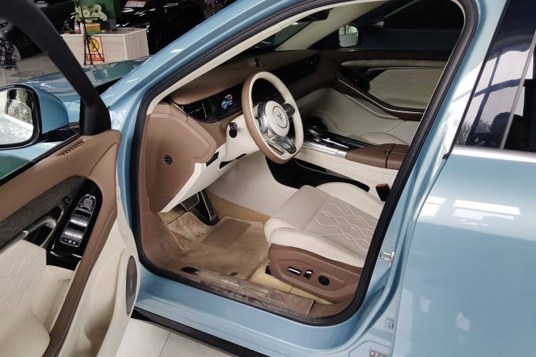 Used VOYAH FREE 2021 Four-Wheel Drive All-Electric First Edition Commemorative Edition Exclusive Luxury Package Steering Wheel