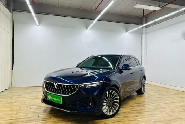 Ojetý VOYAH FREE 2021 Four-Wheel Drive Standard Range-Extended Version