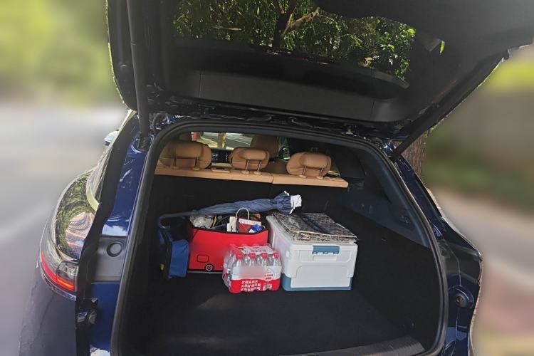 Used VOYAH FREE 2021 Four-Wheel Drive Standard Range-Extended Exclusive Luxury Package Trunk