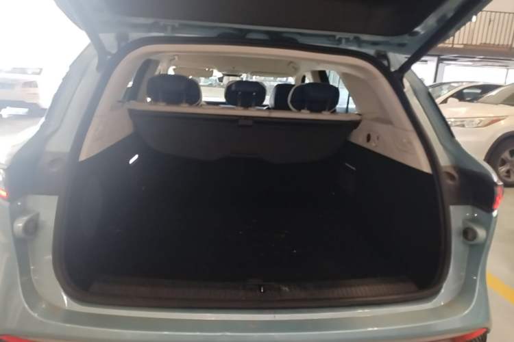 Used VOYAH FREE 2021 Four-Wheel Drive Standard Range-Extended Exclusive Luxury Package Trunk