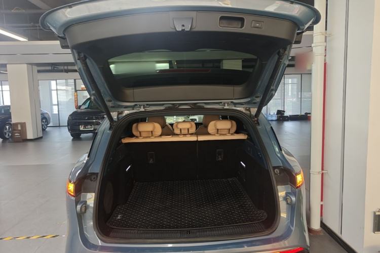 Used VOYAH FREE 2021 Four-Wheel Drive Standard Range-Extended Exclusive Luxury Package Trunk