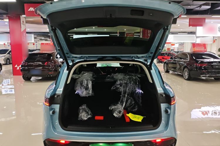 Used VOYAH FREE 2021 Two-Wheel Drive Standard Pure Electric City Edition Trunk