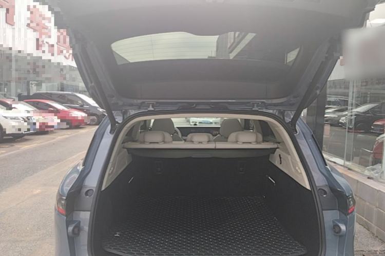 Used VOYAH FREE 2021 Four-Wheel Drive All-Electric First Edition Commemorative Edition Exclusive Luxury Package Trunk