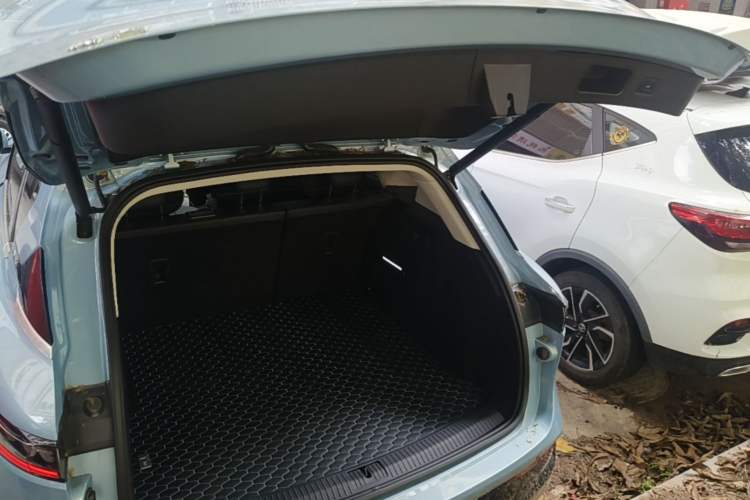 Used VOYAH FREE 2021 Four-Wheel Drive Extended-Range First Edition Commemorative Edition Exclusive Luxury Package Trunk