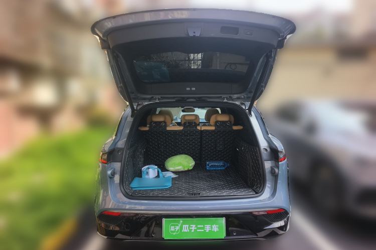 Used VOYAH FREE 2021 Four-Wheel Drive Standard Range-Extended Exclusive Luxury Package Trunk