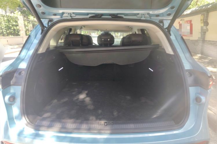 Used VOYAH FREE 2021 Four-Wheel Drive Extended-Range First Edition Commemorative Edition Exclusive Luxury Package Trunk