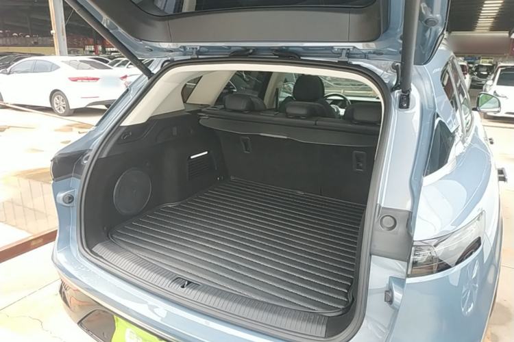 Used VOYAH FREE 2021 Four-Wheel Drive All-Electric First Edition Commemorative Edition Exclusive Luxury Package Trunk