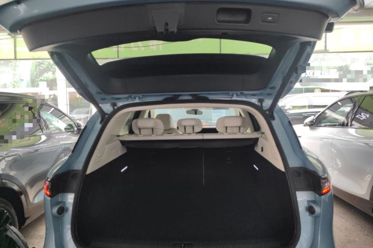 Used VOYAH FREE 2021 Four-Wheel Drive Standard All-Electric Exclusive Luxury Package Trunk