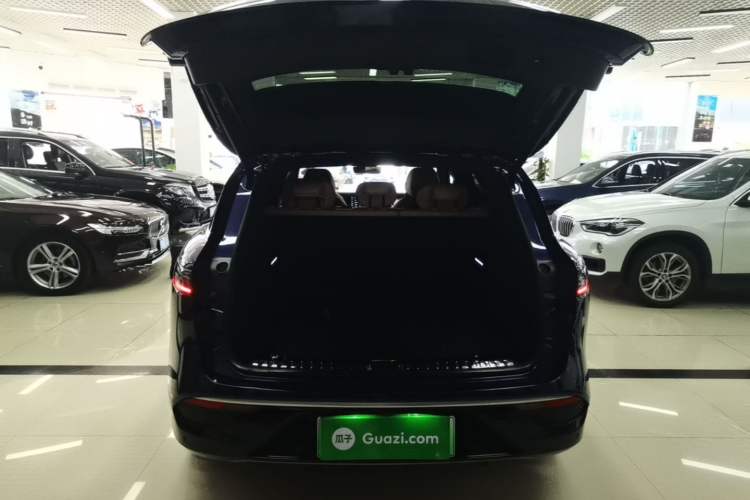 Used VOYAH FREE 2021 Four-Wheel Drive Standard Range-Extended Exclusive Luxury Package Trunk