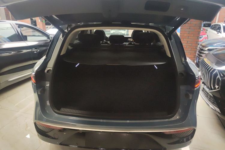 Used VOYAH FREE 2021 Four-Wheel Drive Standard Range-Extended Exclusive Luxury Package Trunk