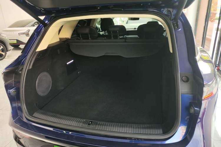 Used VOYAH FREE 2021 Four-Wheel Drive Standard Range-Extended Exclusive Luxury Package Trunk
