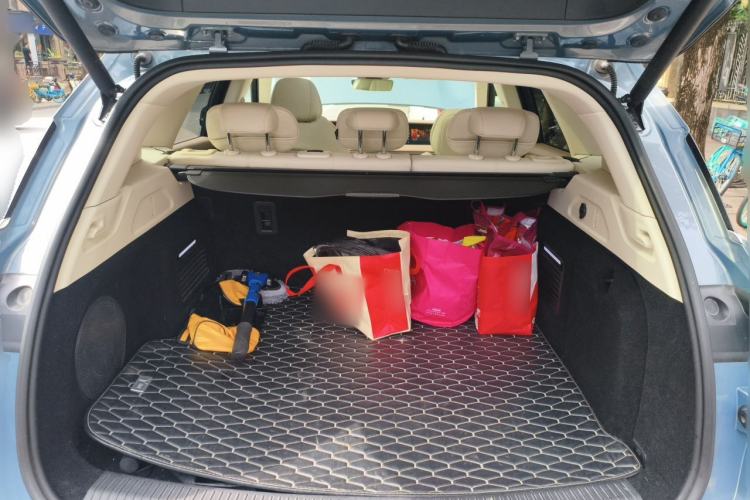 Used VOYAH FREE 2021 Four-Wheel Drive Standard All-Electric Exclusive Luxury Package Trunk