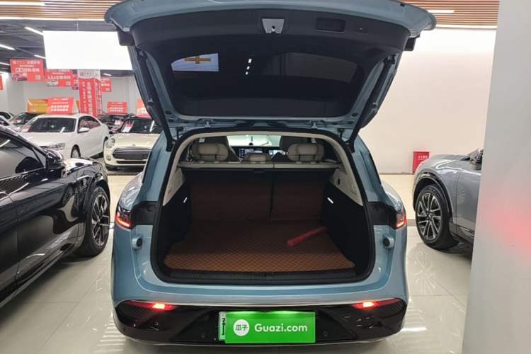 Used VOYAH FREE 2021 Two-Wheel Drive Standard Pure Electric City Edition Trunk