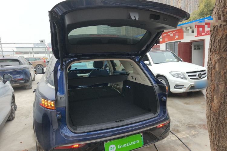 Used VOYAH FREE 2021 Four-Wheel Drive Standard All-Electric Exclusive Luxury Package Trunk