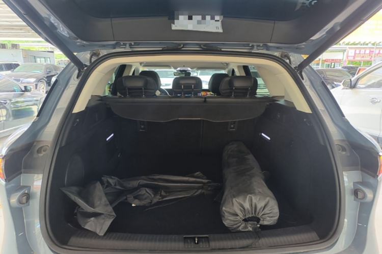 Used VOYAH FREE 2021 Four-Wheel Drive Standard Range-Extended Exclusive Luxury Package Trunk