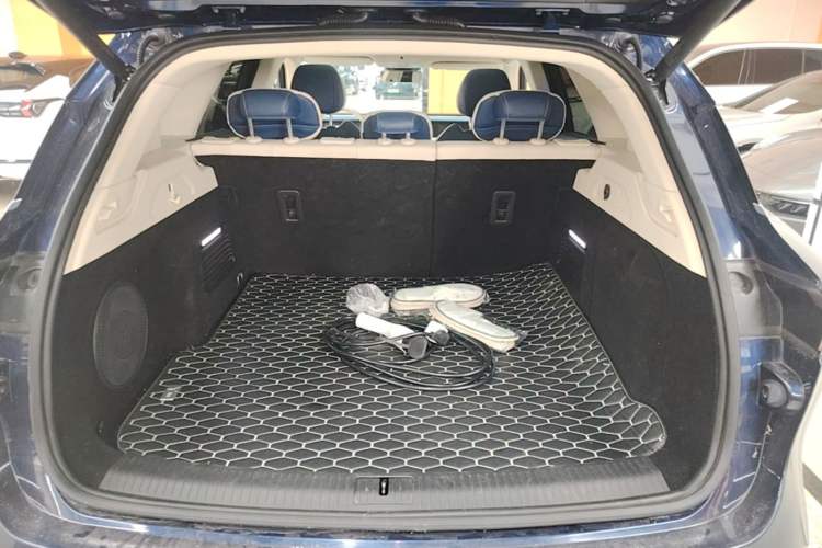 Used VOYAH FREE 2021 Four-Wheel Drive Standard Range-Extended Exclusive Luxury Package Trunk