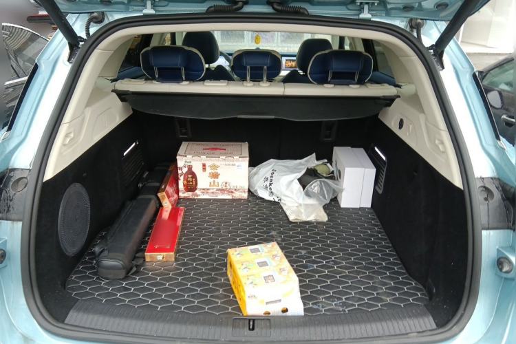 Used VOYAH FREE 2021 Four-Wheel Drive Standard Range-Extended Version Trunk