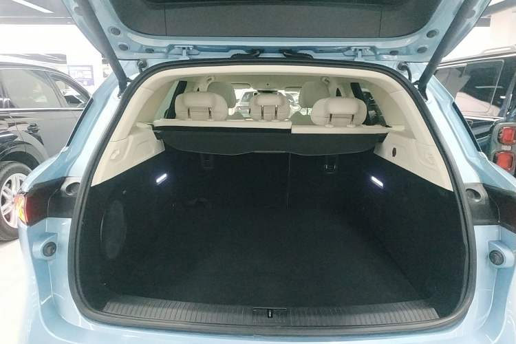 Used VOYAH FREE 2021 Four-Wheel Drive Standard Range-Extended Exclusive Luxury Package Trunk