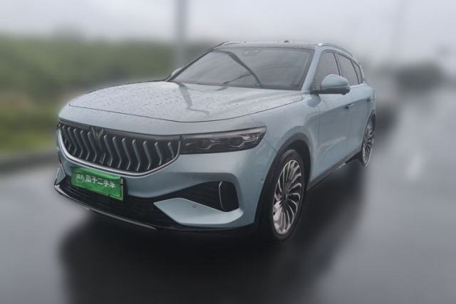 Ojetý VOYAH FREE 2021 Four-Wheel Drive Extended-Range First Edition Commemorative Edition Exclusive Luxury Package