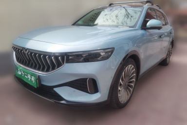 Used VOYAH FREE 2021 Four-Wheel Drive Standard Range-Extended Version