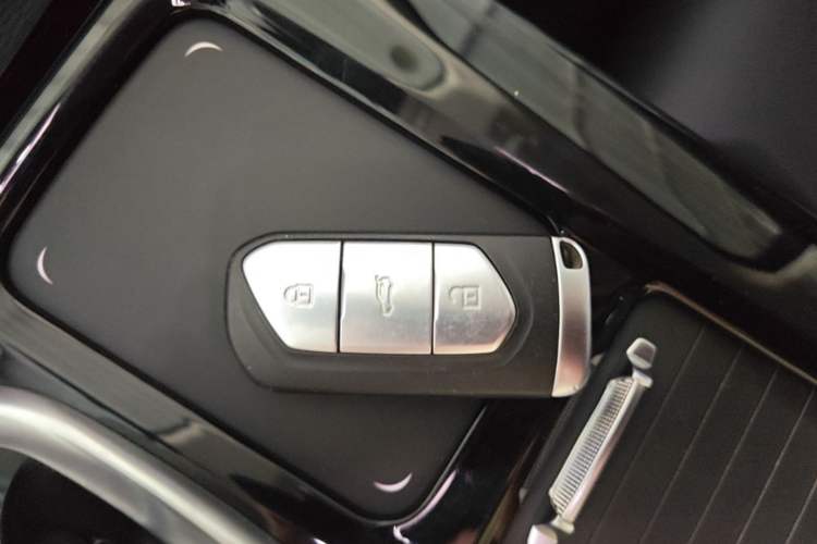 Used VOYAH FREE 2021 Two-Wheel Drive Standard Pure Electric City Edition Vehicle Key