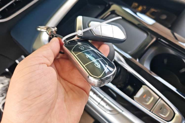 Used VOYAH FREE 2021 Four-Wheel Drive Standard Range-Extended Exclusive Luxury Package Vehicle Key