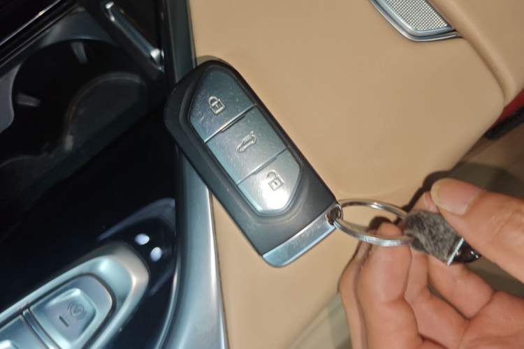 Used VOYAH FREE 2021 Four-Wheel Drive Standard Range-Extended Exclusive Luxury Package Vehicle Key