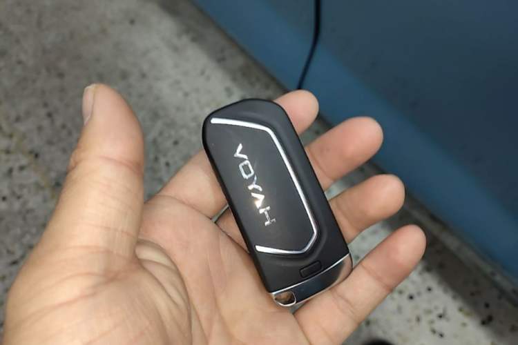 Used VOYAH FREE 2021 Four-Wheel Drive Extended-Range First Edition Commemorative Edition Exclusive Luxury Package Vehicle Key