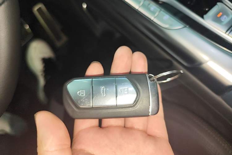Used VOYAH FREE 2021 Two-Wheel Drive Standard Pure Electric City Edition Vehicle Key