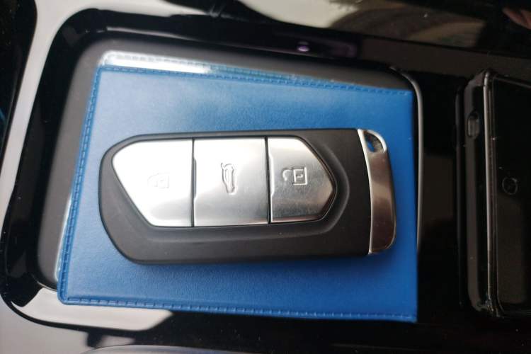 Used VOYAH FREE 2021 Four-Wheel Drive Standard Range-Extended Version Vehicle Key