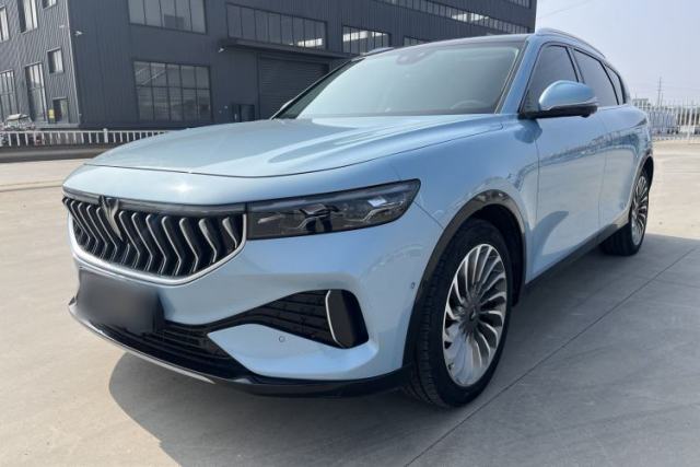 Used VOYAH FREE 2021 Four-Wheel Drive Standard Range-Extended Exclusive Luxury Package