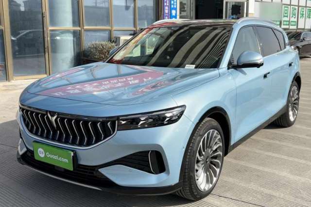 Used VOYAH FREE 2021 Four-Wheel Drive Standard All-Electric Exclusive Luxury Package