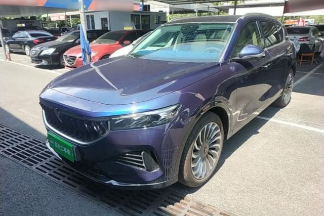 Used VOYAH FREE 2021 Four-Wheel Drive Standard Range-Extended Exclusive Luxury Package
