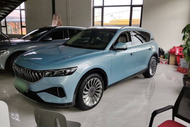 Used VOYAH FREE 2021 Four-Wheel Drive All-Electric First Edition Commemorative Edition Exclusive Luxury Package